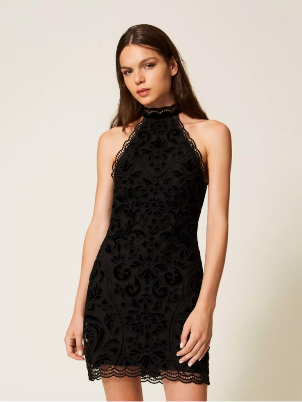 Коротка сукня/Бароккова вишивка 252TT2091