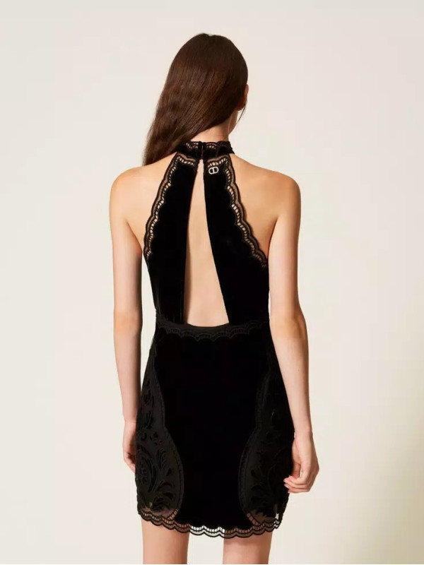 Коротка сукня/Бароккова вишивка 252TT2091