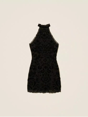 Коротка сукня/Бароккова вишивка