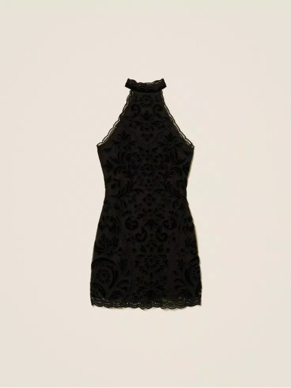 Коротка сукня/Бароккова вишивка 252TT2091