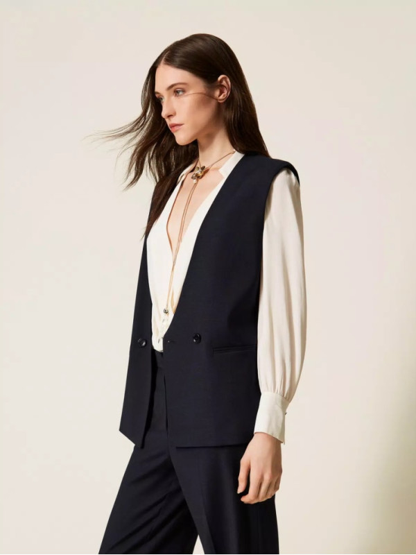 Жилет/Класичний синій 252TT2126