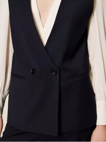 Жилет/Класичний синій