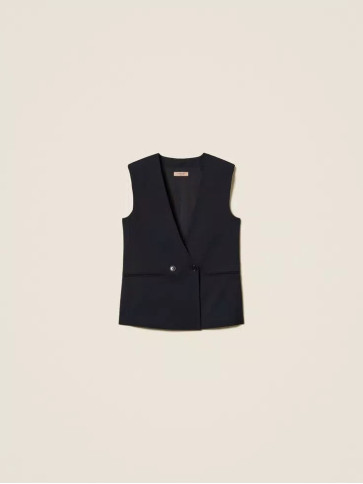 Жилет/Класичний синій