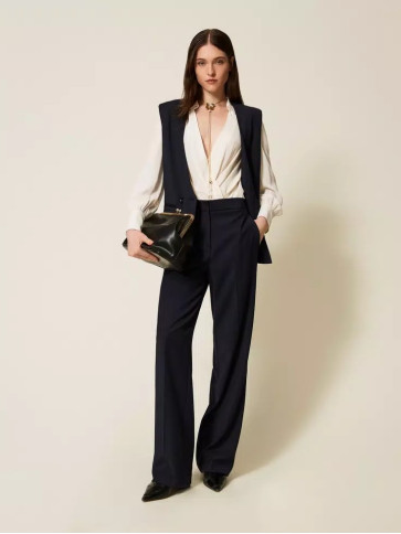 Жилет/Класичний синій