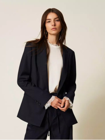 Блейзер/Фіолетовий едем