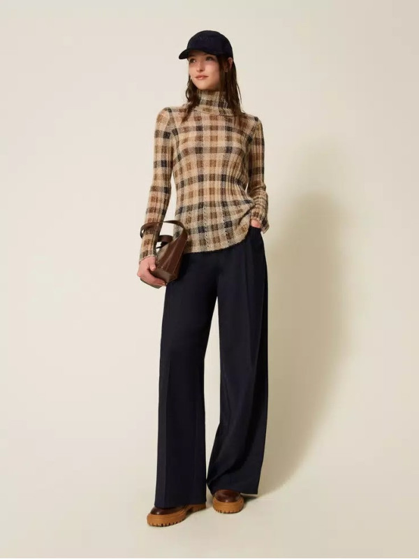 Штани/Класичний синій 252TT212A