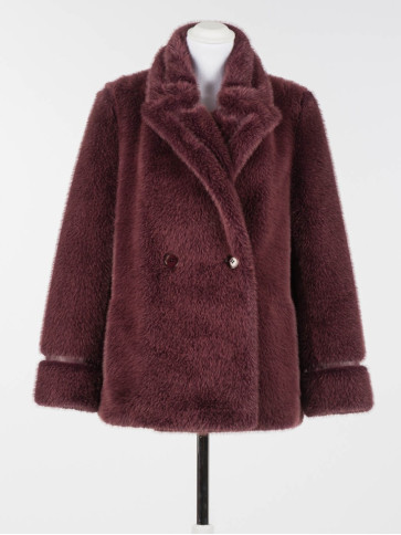 Хутряне пальто/Фіолетовий едем