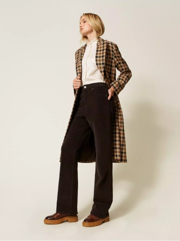 Штани/Чорний шоколад 252TT2182