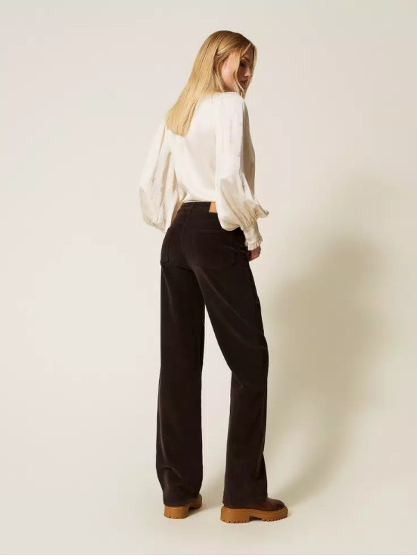 Штани/Чорний шоколад 252TT2182