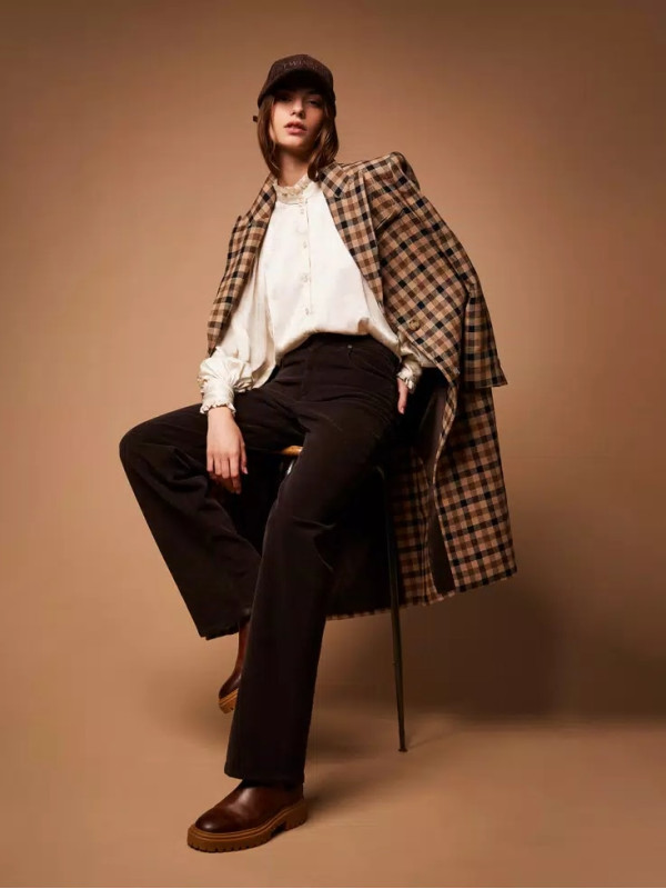 Штани/Чорний шоколад 252TT2182