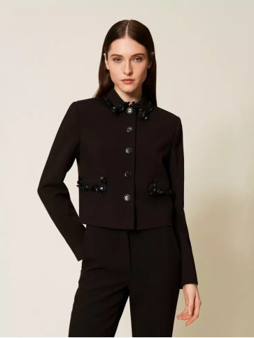 Жакет/Чорний