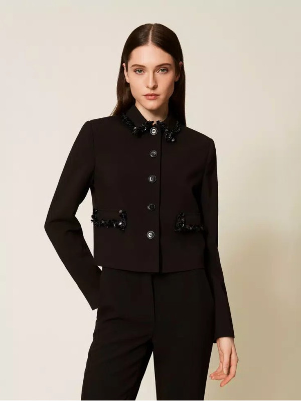 Жакет/Чорний 252TT2230