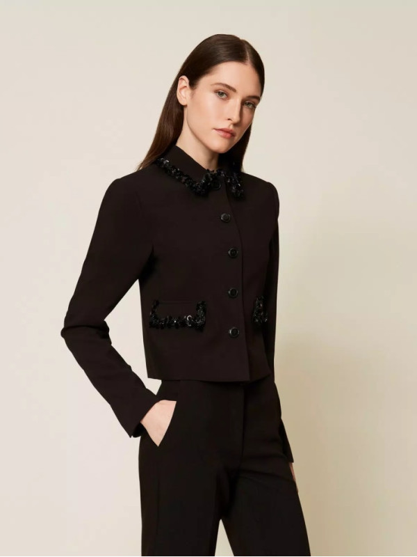 Жакет/Чорний 252TT2230