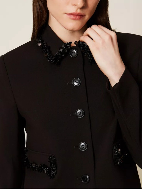 Жакет/Чорний 252TT2230