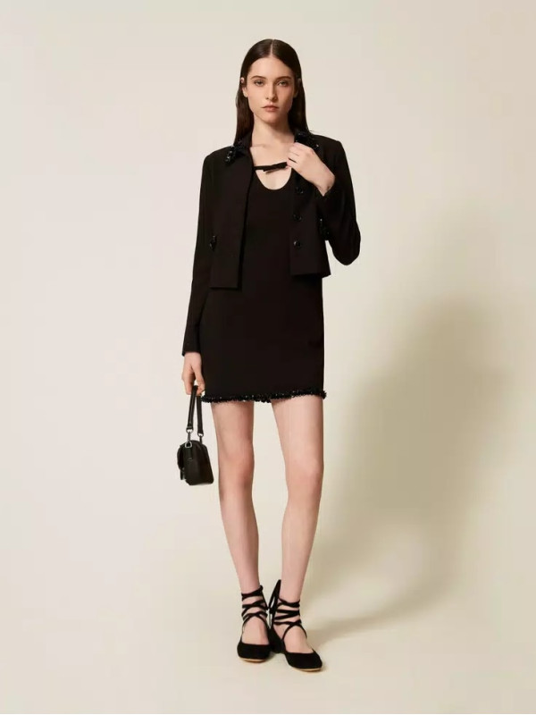 Плаття/Чорний 252TT2231