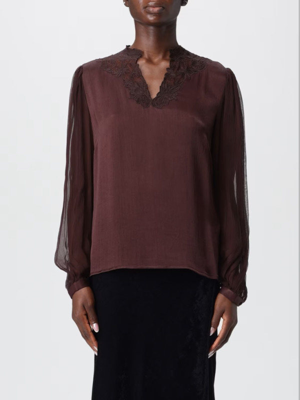 Блуза/Чорний шоколад 252TT2243