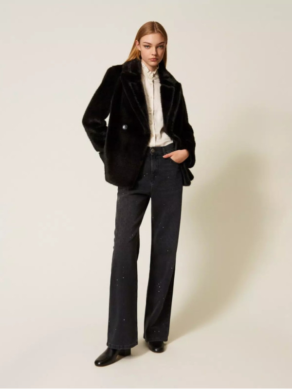 Джинси/Чорний денім 252TT2271