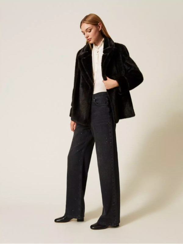 Джинси/Чорний денім 252TT2271