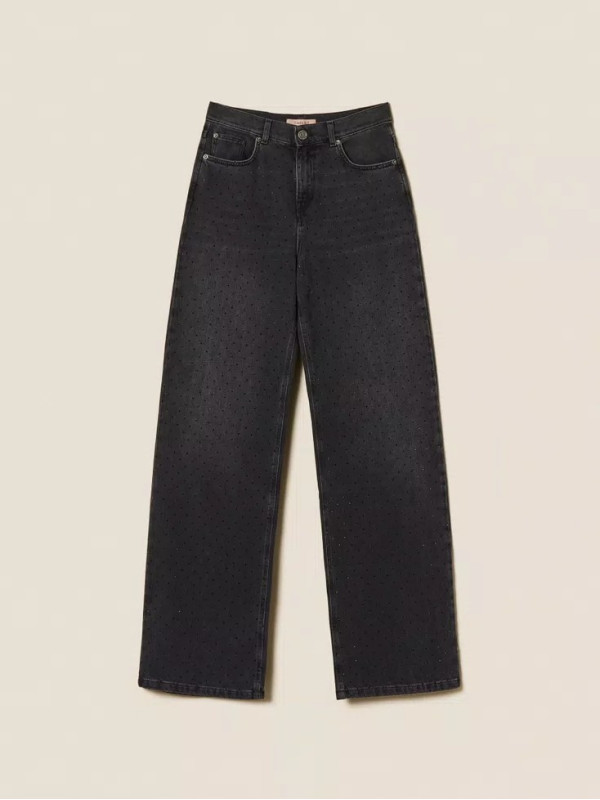 Джинси/Чорний денім 252TT2271