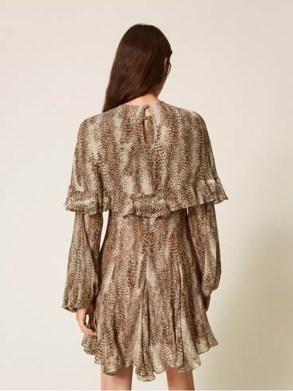 Сукня/Коричнева ящірка 252TT2350