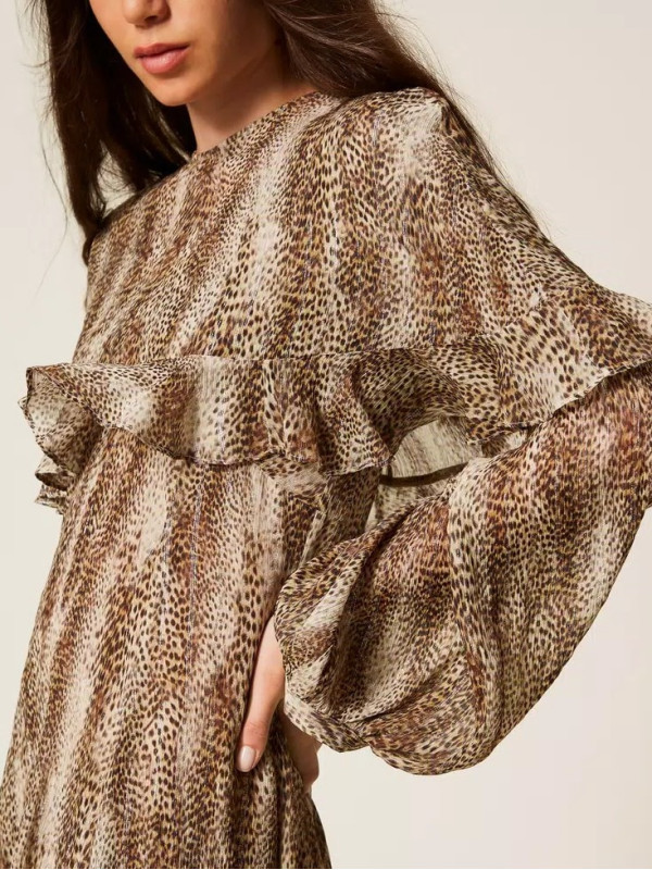 Сукня/Коричнева ящірка 252TT2350