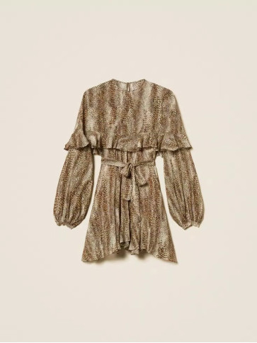 Сукня/Коричнева ящірка