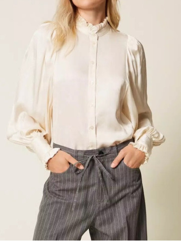 Блуза/Перламутр