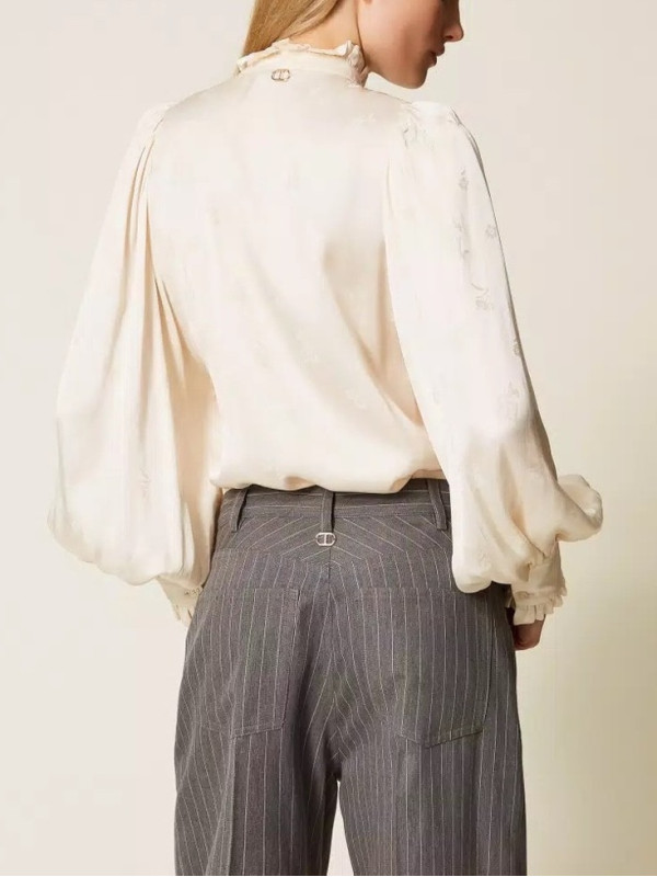 Блуза/Перламутр 252TT2362