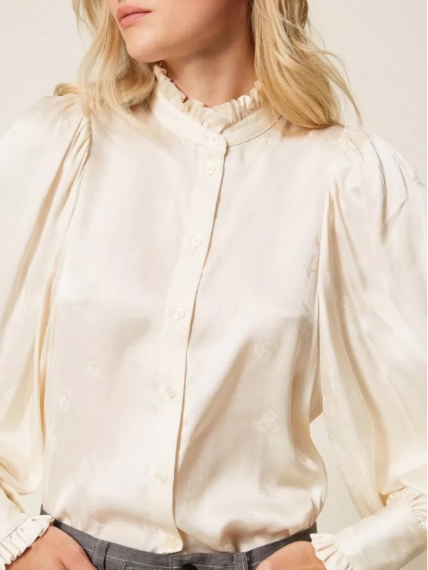 Блуза/Перламутр 252TT2362