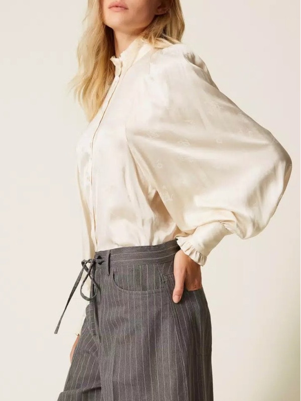 Блуза/Перламутр 252TT2362