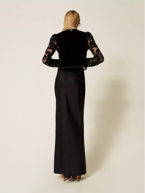 Спідниця/Чорний 252TT2366