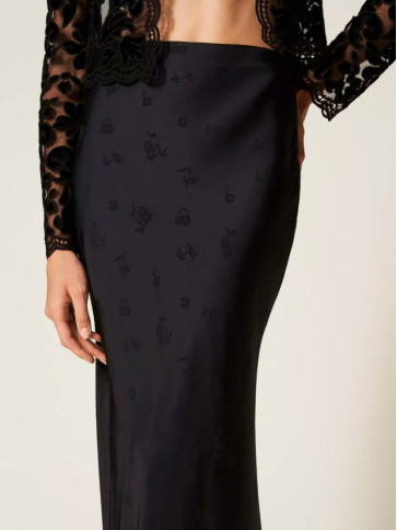 Спідниця/Чорний