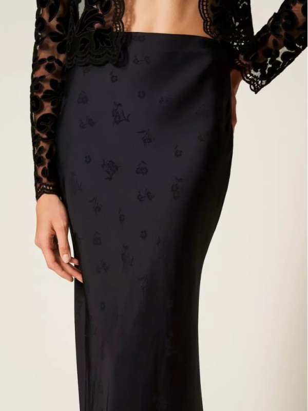 Спідниця/Чорний 252TT2366