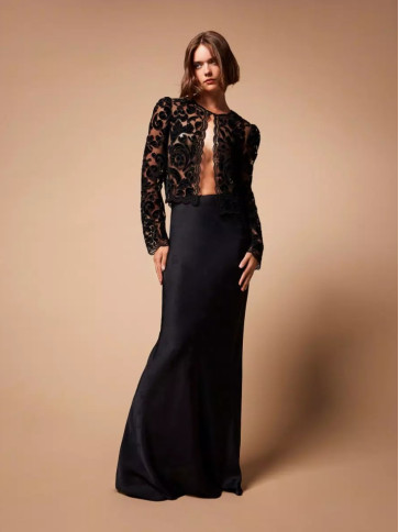 Спідниця/Чорний