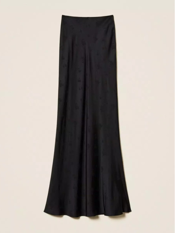 Спідниця/Чорний 252TT2366