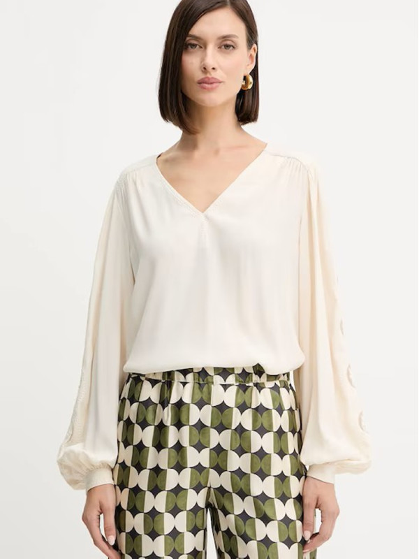 Блуза/Сніжний 252TT2410