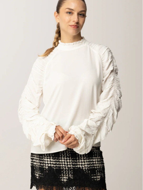 Блуза/Сніжний 252TT2410