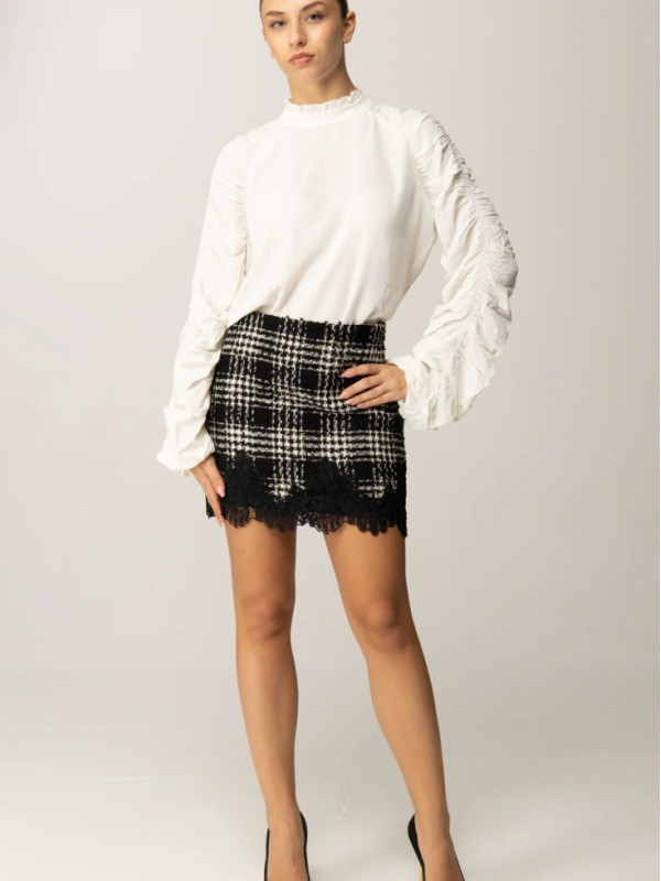 Блуза/Сніжний 252TT2410