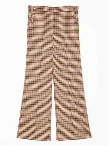 Штани/Клітина Верблюжий/Чорний