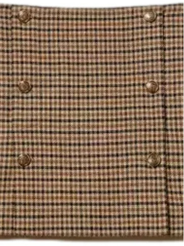 Спідниця/Клітина Верблюжий/Чорний