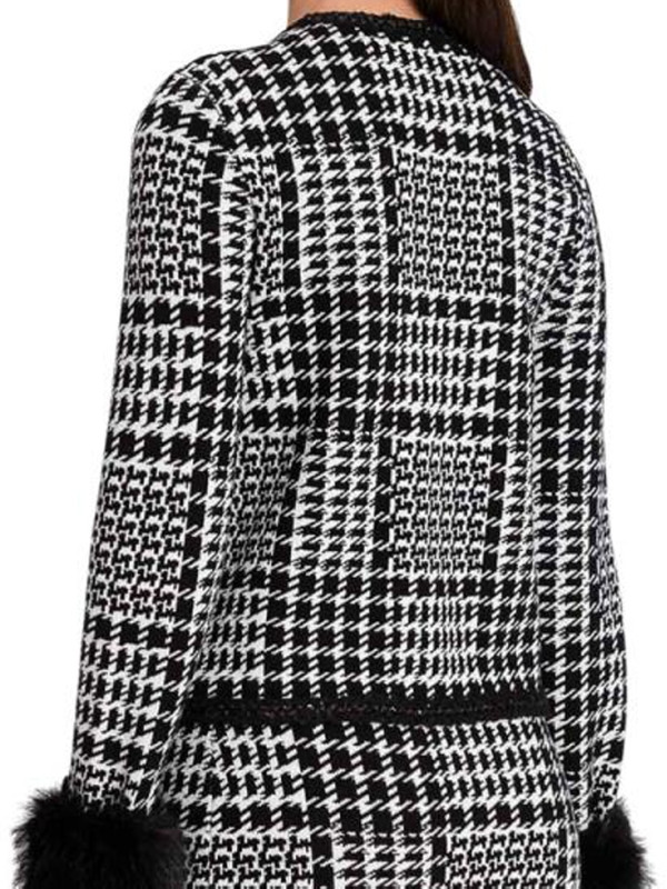 Спідниця/Сніжний/Чорний 252TT3041