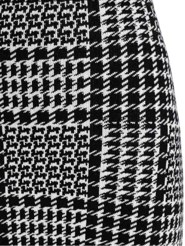 Спідниця/Сніжний/Чорний 252TT3041