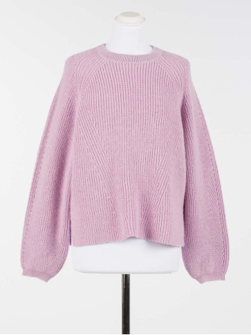 Светр/Темно - рожева лаванда