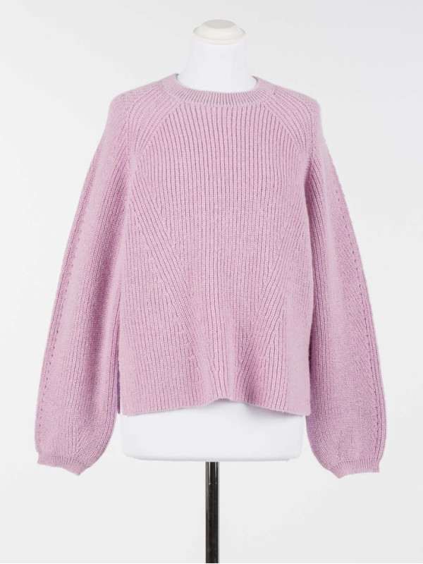 Светр/Темно - рожева лаванда 252TT3060