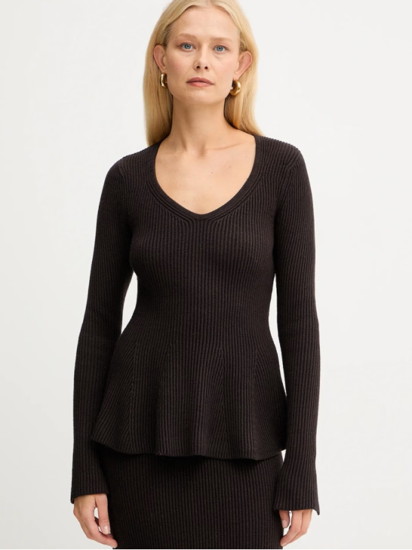 Джемпер/Чорний шоколад 252TT3141