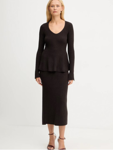 Джемпер/Чорний шоколад