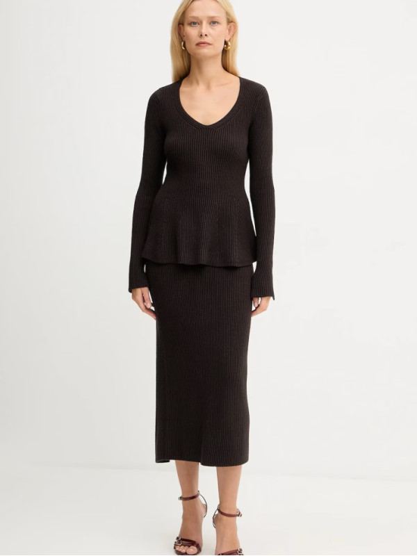 Джемпер/Чорний шоколад 252TT3141