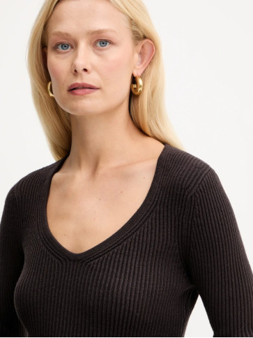 Джемпер/Чорний шоколад