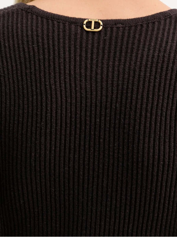 Джемпер/Чорний шоколад 252TT3141