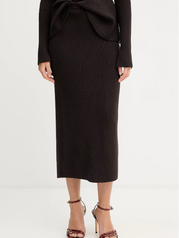 Спідниця/Чорний шоколад 252TT3142